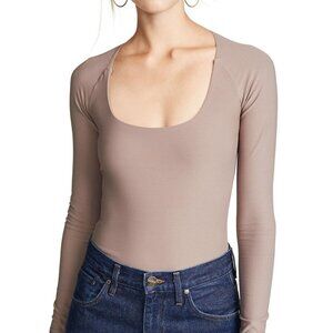 Alix Sullivan Bodysuit XS Taupe